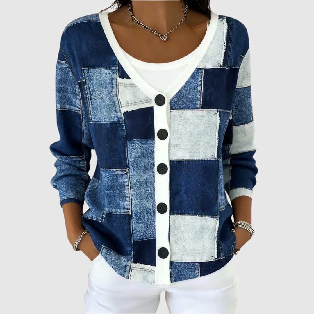 Begoña | Chaqueta de Punto con Botones
