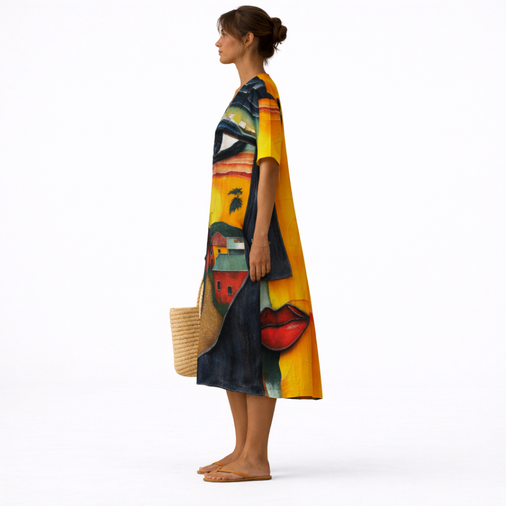 Ines | Vestido Luminoso Ligero