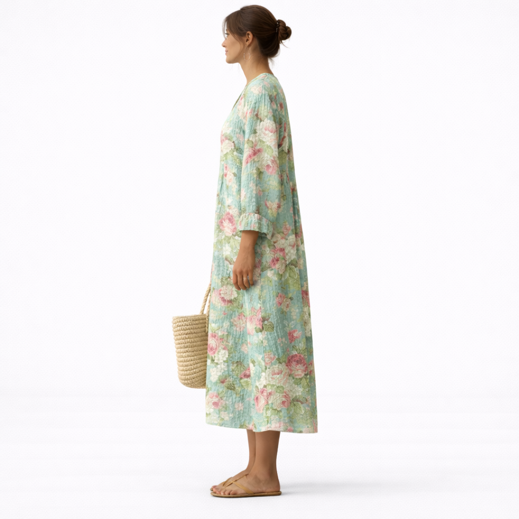 Vilma | Vestido Floral Delicado