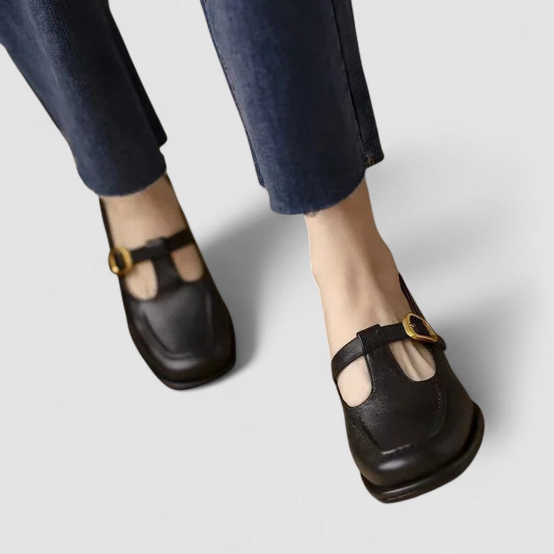Isabel | Zapatos Mary Jane con Tiras