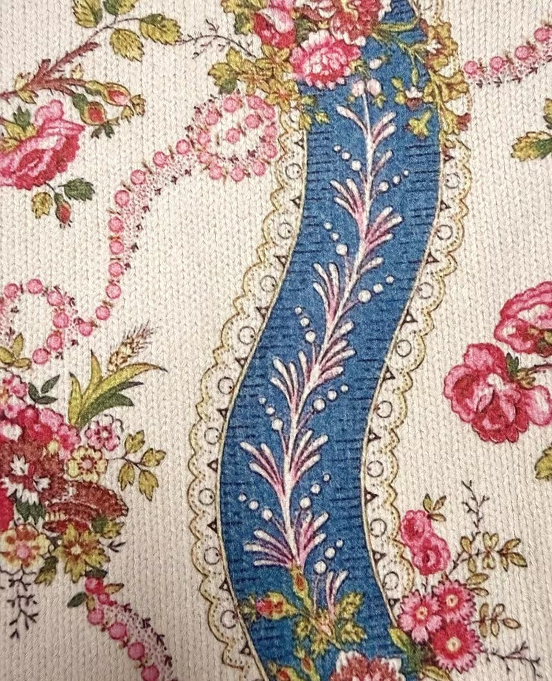Eulalia | Chaqueta de Punto Rosas Trepadoras