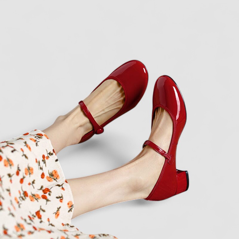 Elvira | Zapatos Mary Jane Ortopédicos
