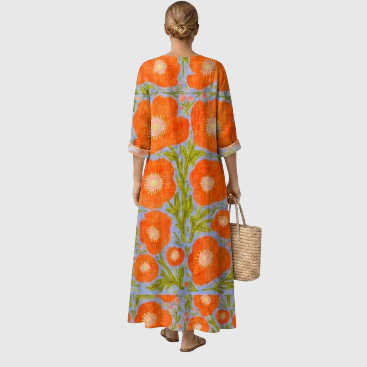 Alba | Vestido Floral Encantador