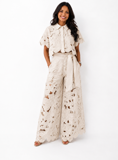 Isabela Conjunto Encaje Atemporal