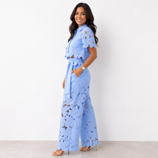 Isabela Conjunto Encaje Atemporal