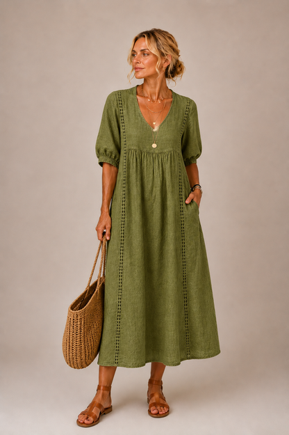 Sefi | Summer Midi Dress