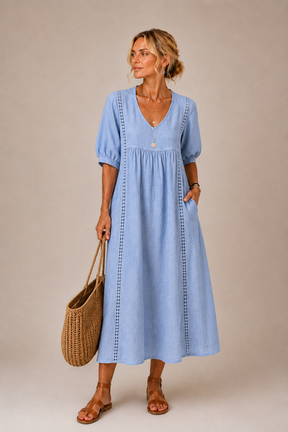 Sefi | Summer Midi Dress