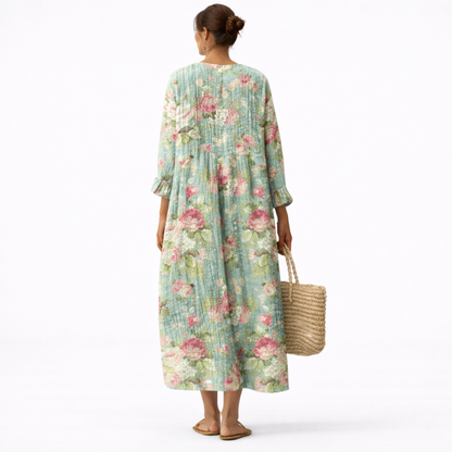 Vilma | Vestido Floral Delicado
