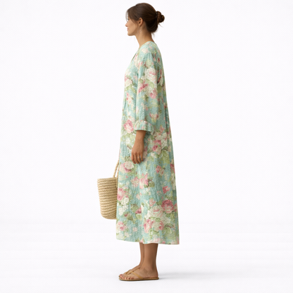 Vilma | Vestido Floral Delicado