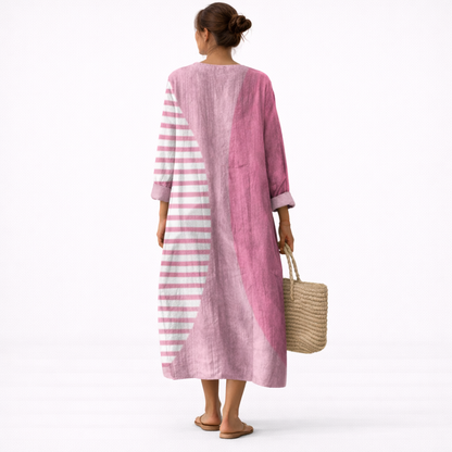 Maya | Vestido Abstracto Moderno