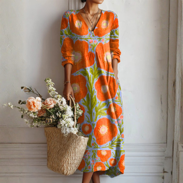 Alba | Vestido Floral Encantador