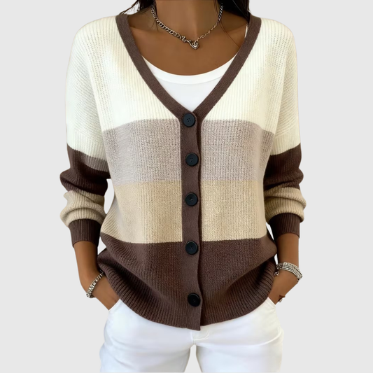 Felisa | Chaqueta de Punto con Botones