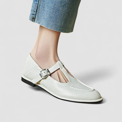 Camila | Zapatos Mary Jane con Tacón Bajo