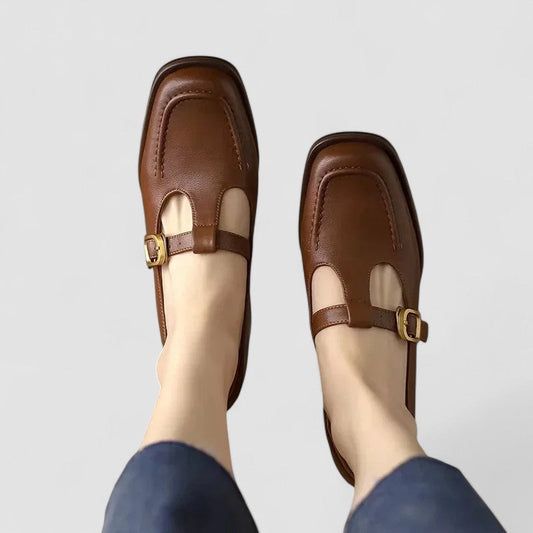 Isabel | Zapatos Mary Jane con Tiras