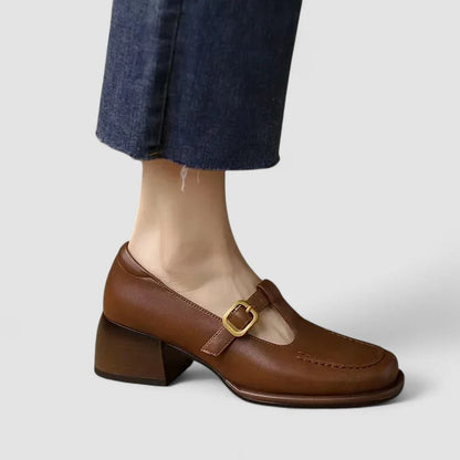 Isabel | Zapatos Mary Jane con Tiras