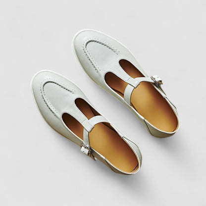 Camila | Zapatos Mary Jane con Tacón Bajo