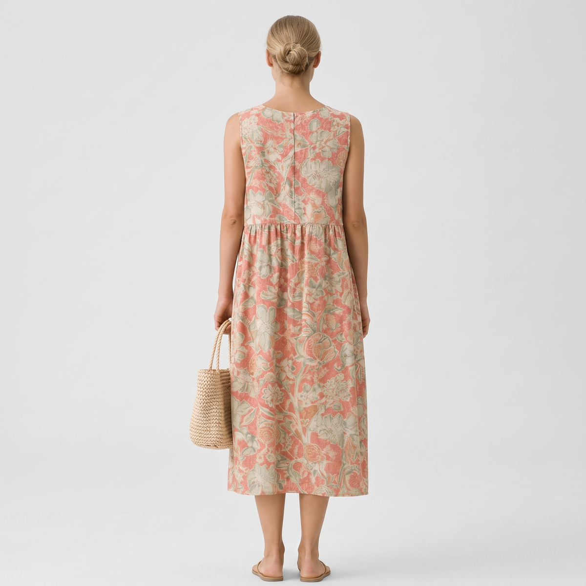 Raquel everyday midi dress – detail