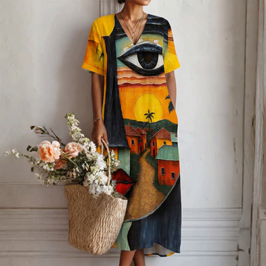 Ines | Vestido Luminoso Ligero