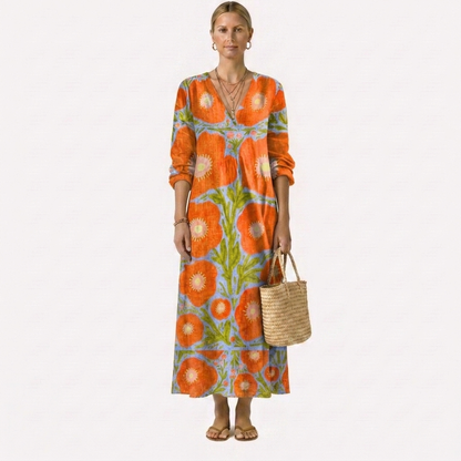 Alba | Vestido Floral Encantador