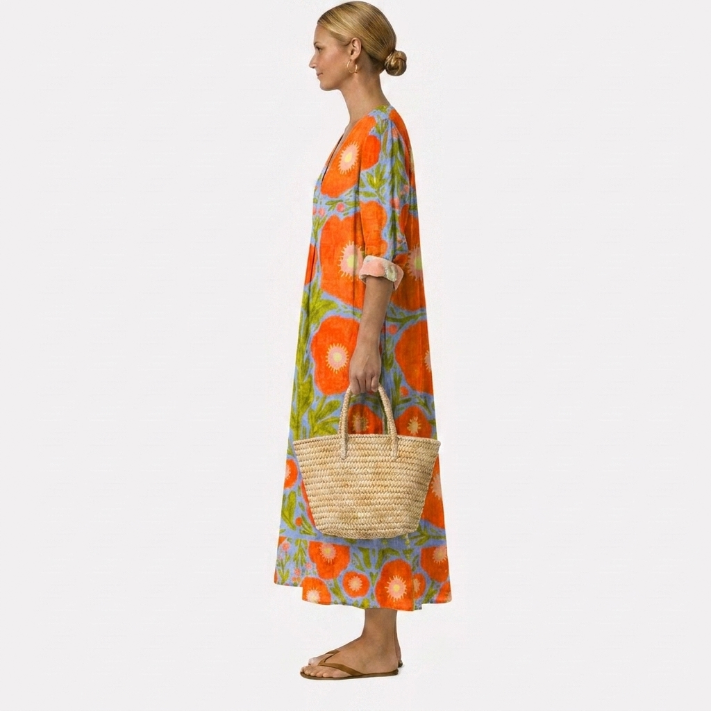 Alba | Vestido Floral Encantador