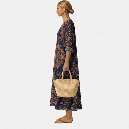 Adela | Vestido Floral con Encanto