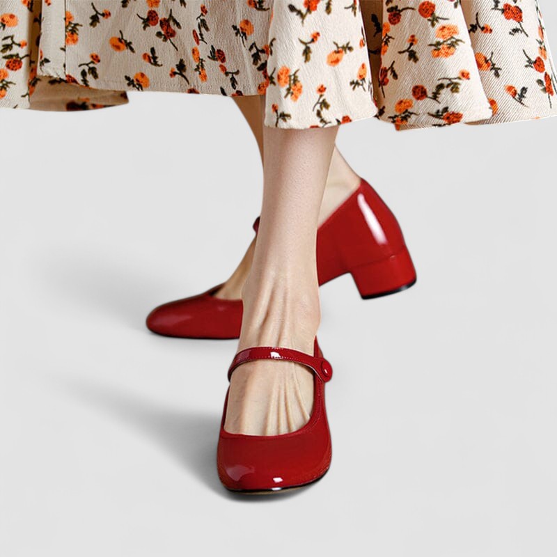 Elvira | Zapatos Mary Jane Ortopédicos