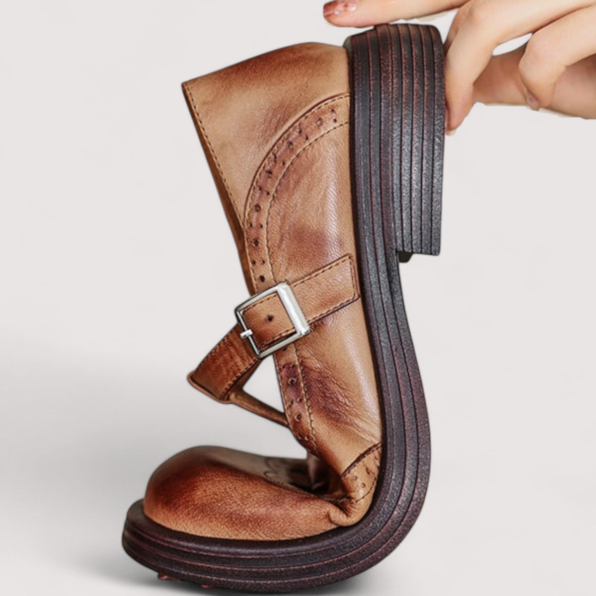 Elisa | Zapatos de Tacón Cómodo